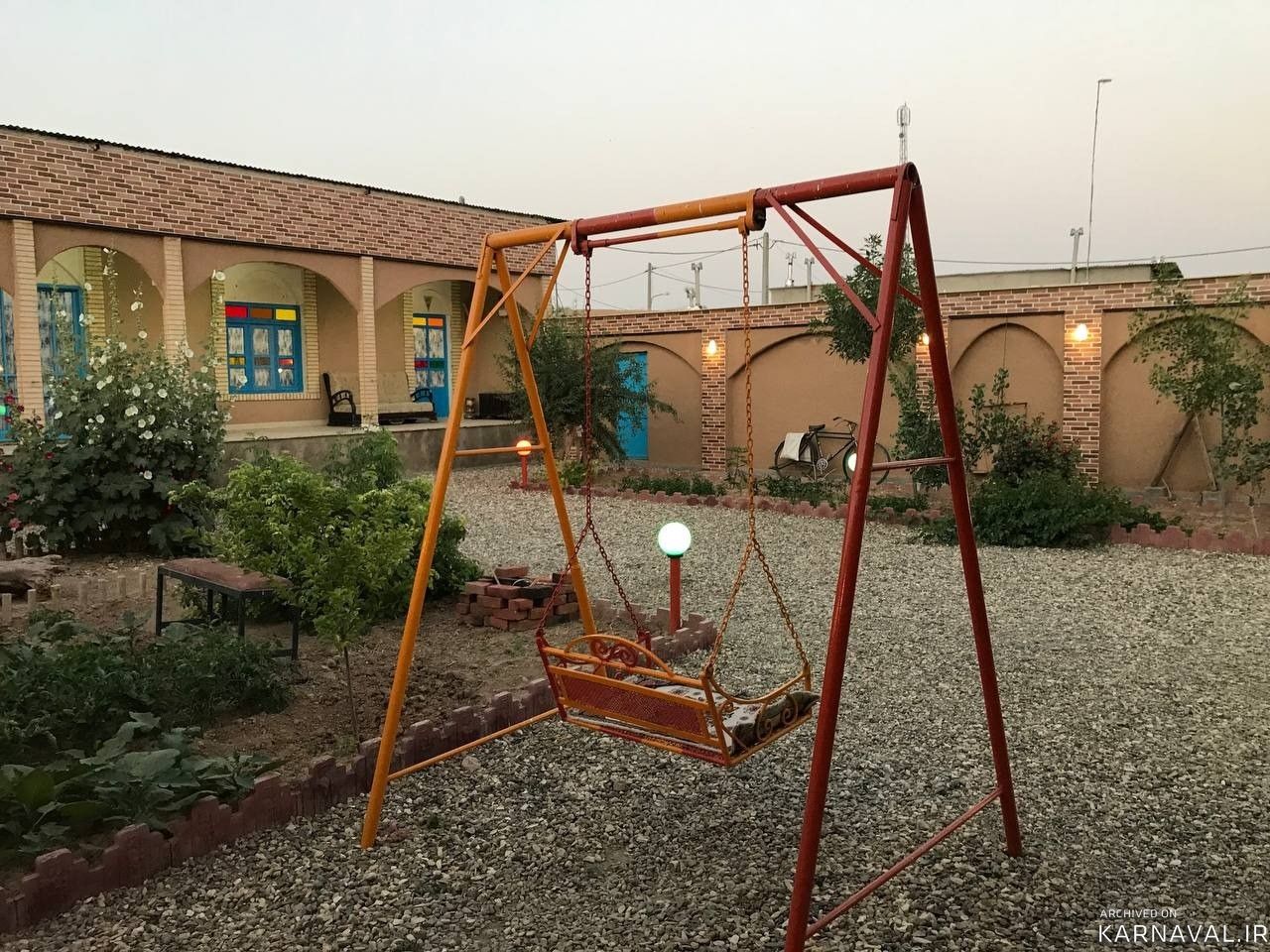 مجموعه بومگردی عمارت علیصدر "واحد 1"