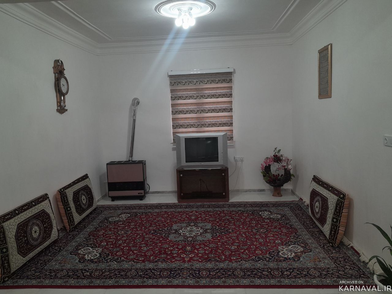 ویلای تک خواب با منظره رو به کوه، جنگل و شالیزار