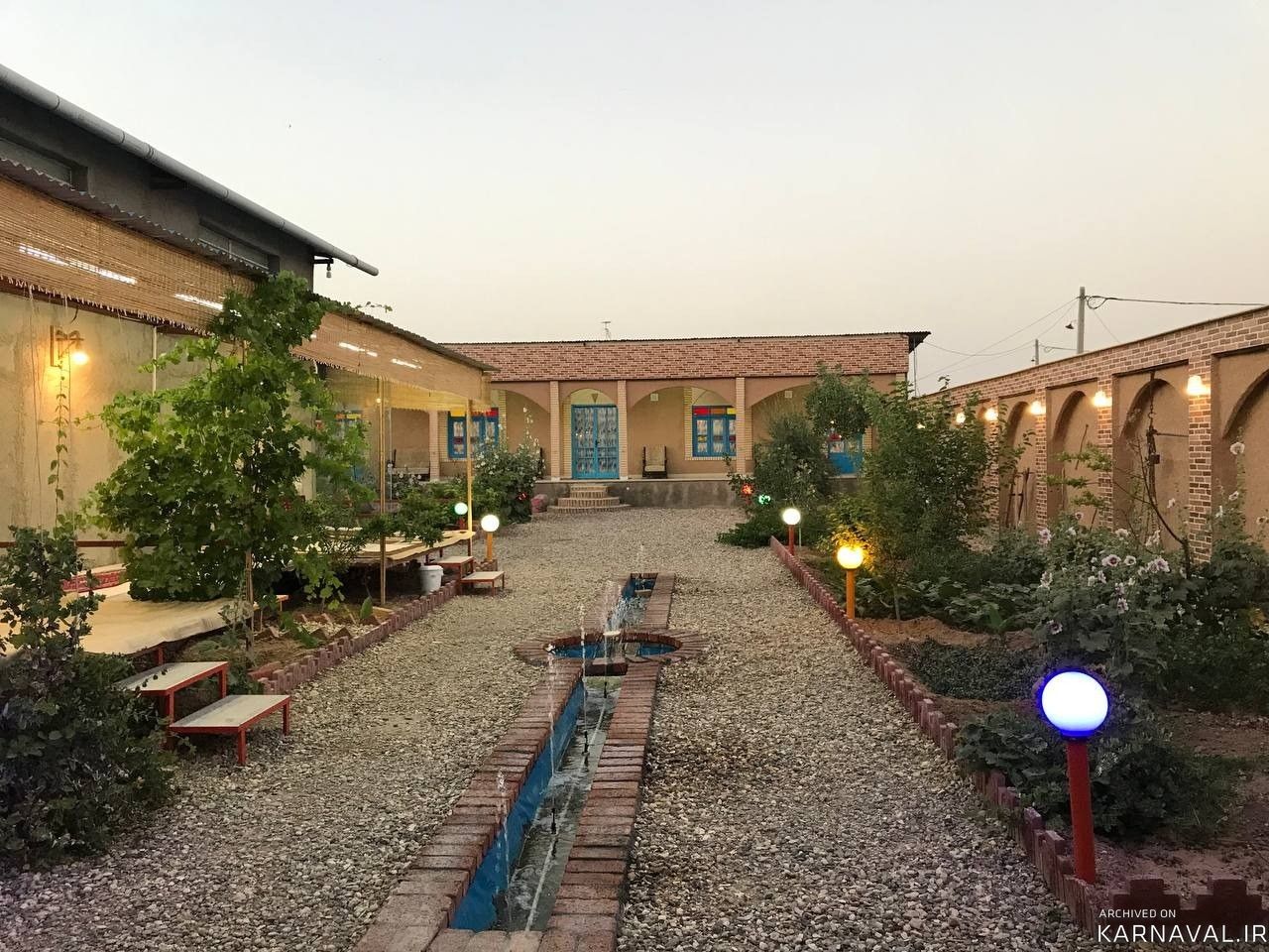 مجموعه بومگردی عمارت علیصدر "واحد 3" مجموعه بومگردی عمارت علیصدر "واحد 3"
