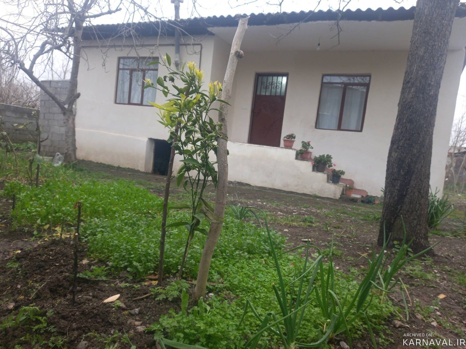 ویلای دو خوابه "آرین 1" در روستای قروق