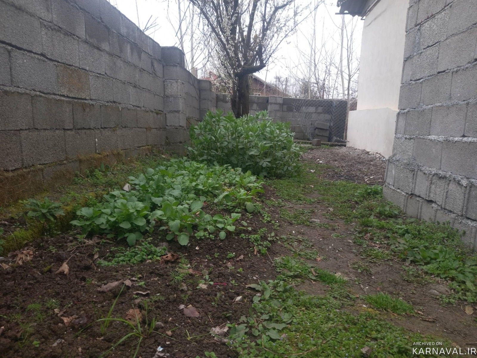 ویلای دو خوابه "آرین 1" در روستای قروق