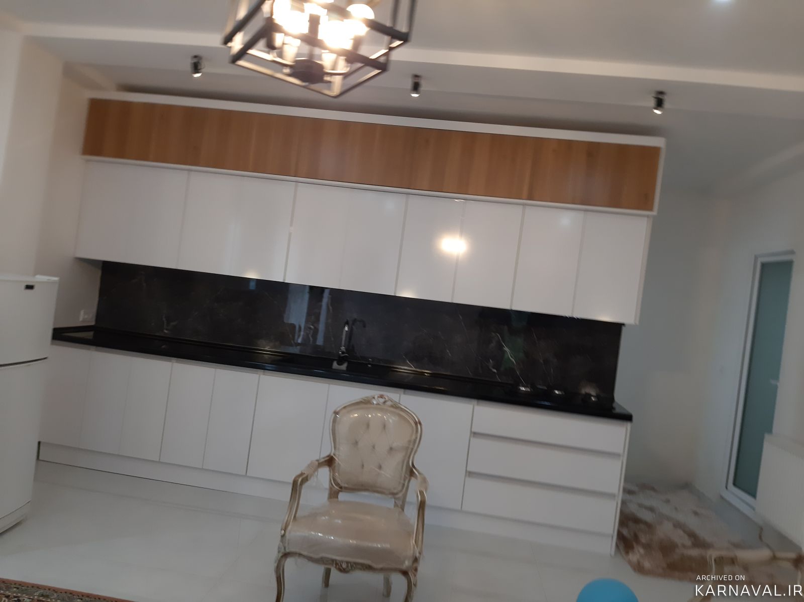 ویلای جکوزی‌دار طبقه اول