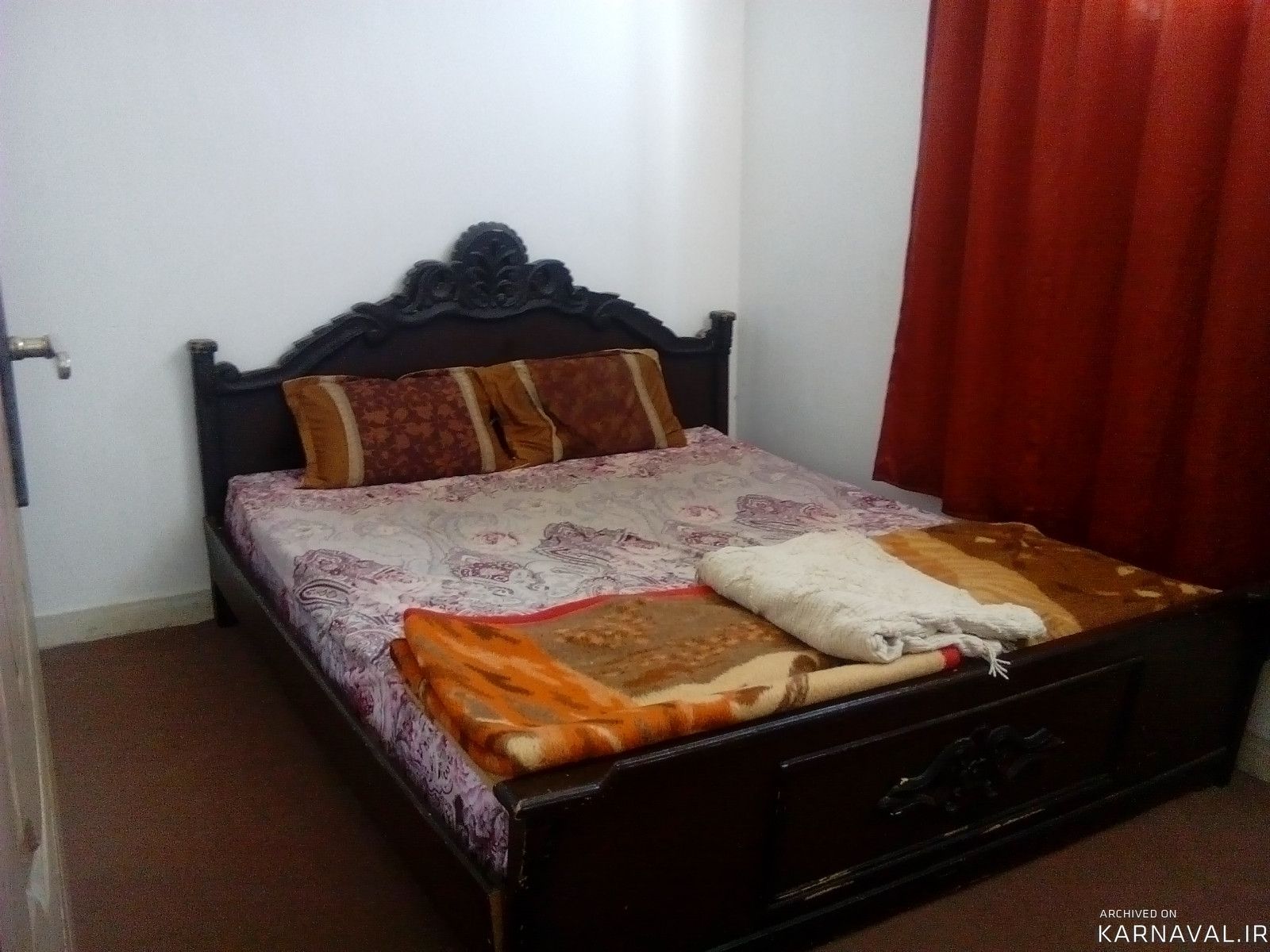 خانه مسافر دارای پارکینگ و مجوز از سازمان گردشگری