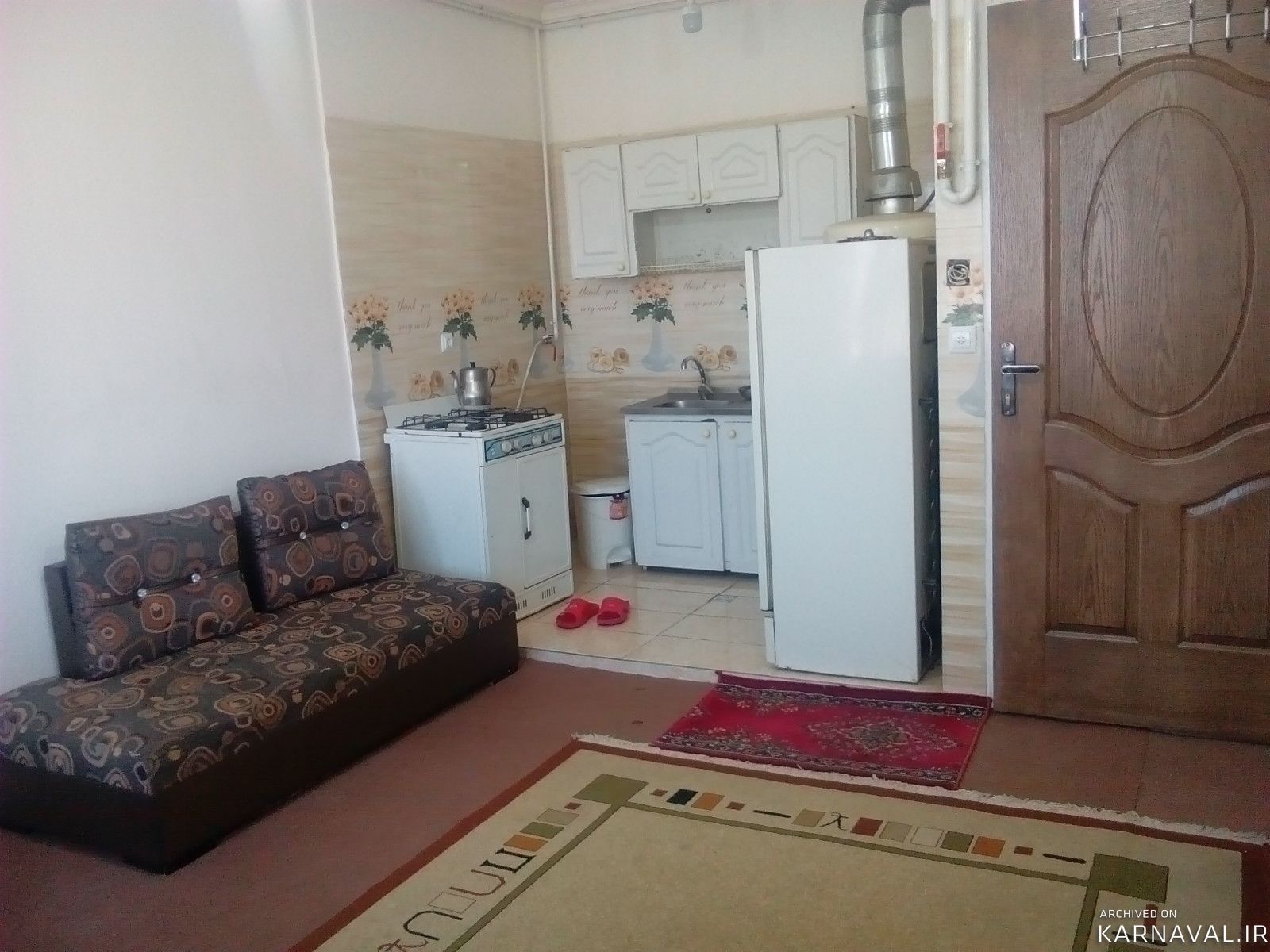 خانه مسافر دارای پارکینگ و مجوز از سازمان گردشگری