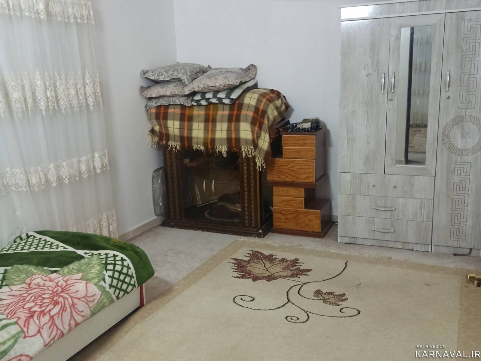 ویلا باغ خانه سید در روستای نوچمن
