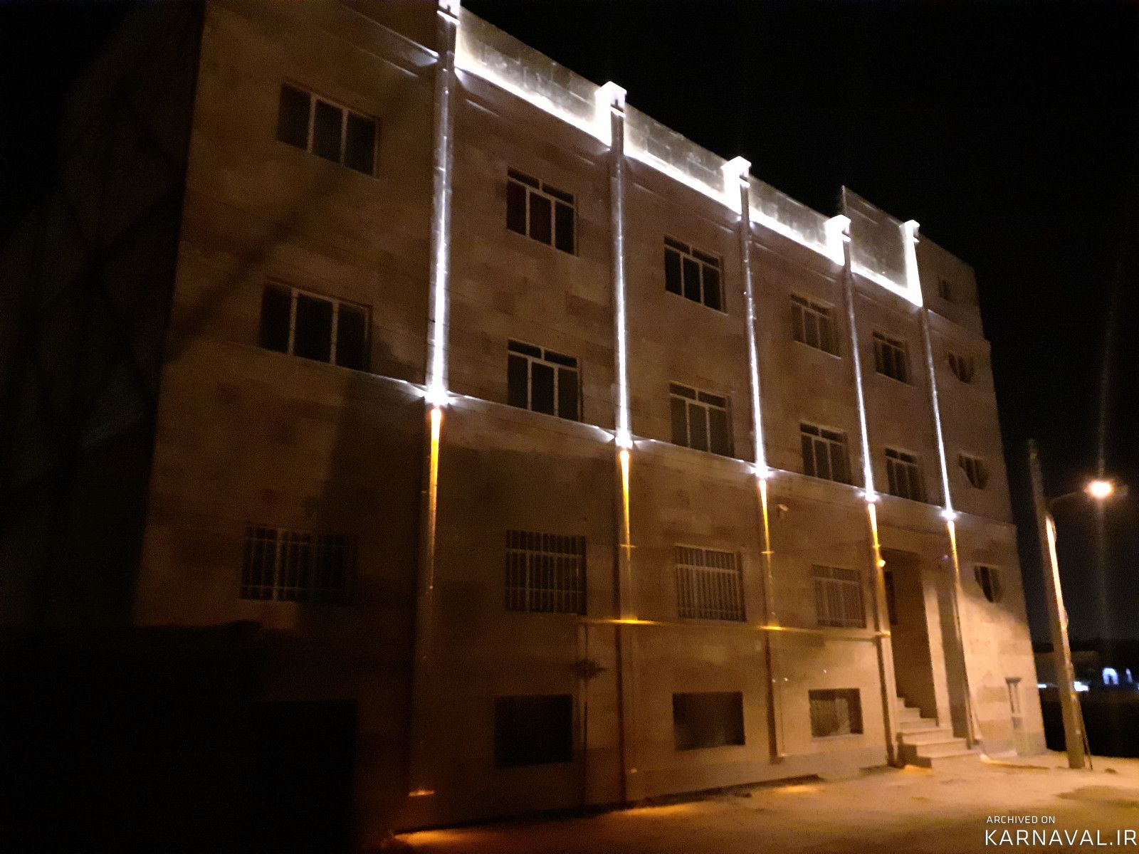 خانه مسافر دارای پارکینگ و مجوز از سازمان گردشگری