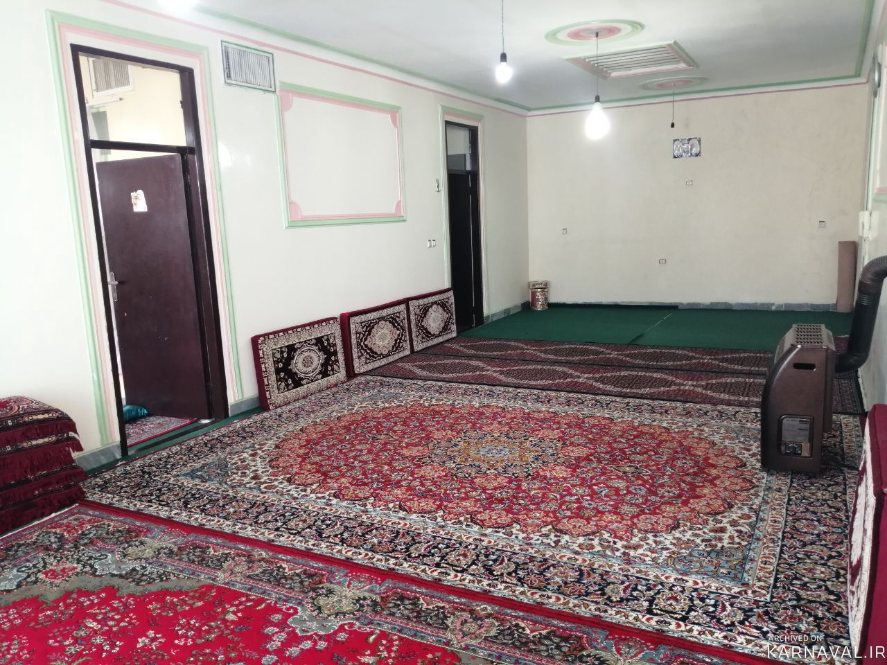سوییت دو خوابه با ویوی بی نظیر در اورامان تخت