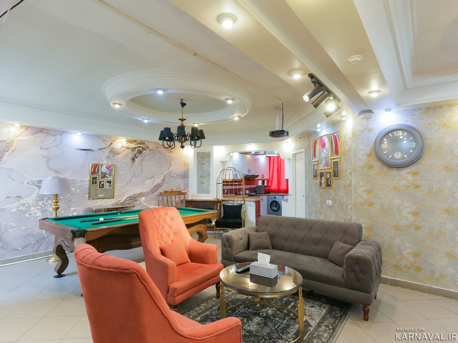 دو خوابه لوکس جکوزی دار سعادت آباد