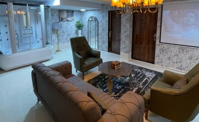 دوخوابه لوکس سونا و جکوزی دار سعادت آباد دوخوابه لوکس سونا و جکوزی دار سعادت آباد