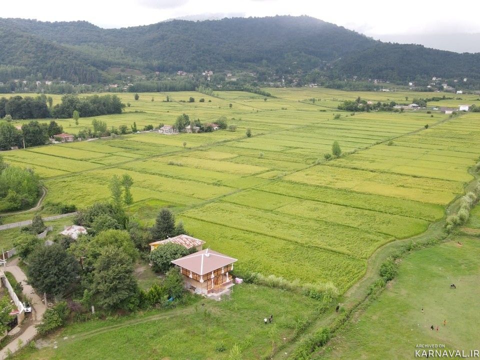 ویلای چوبی کوتومه