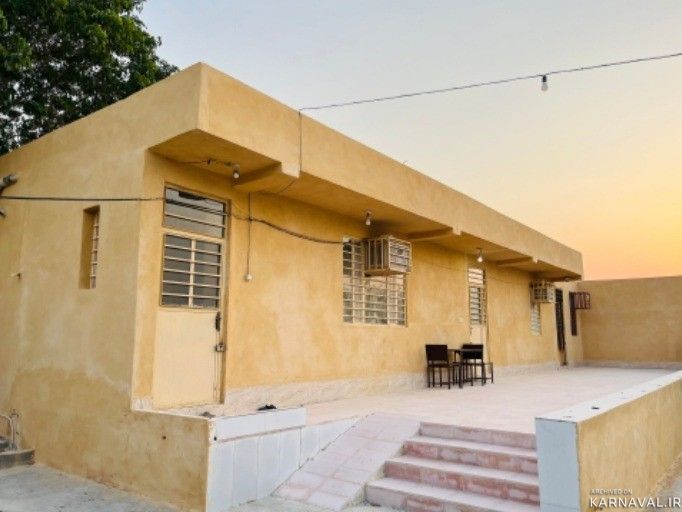 خانه باغ تک خوابه شهری پارسیان