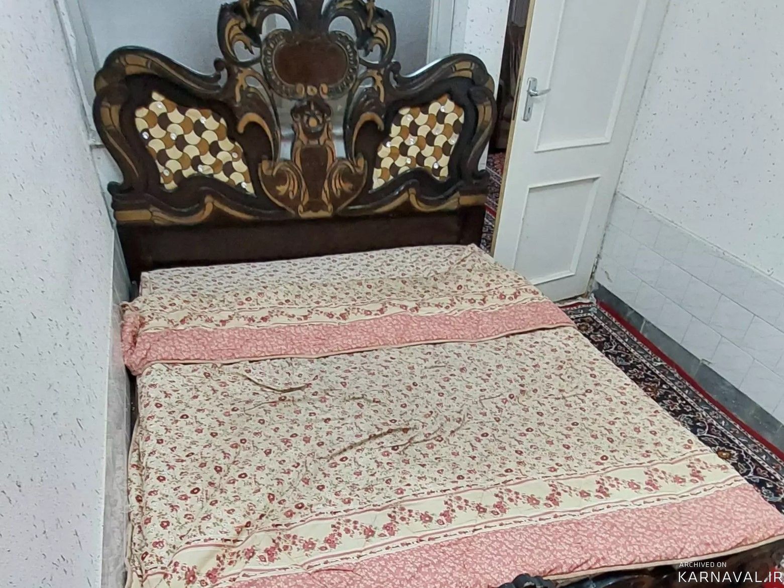 واحد مبله تک خواب در کاشان