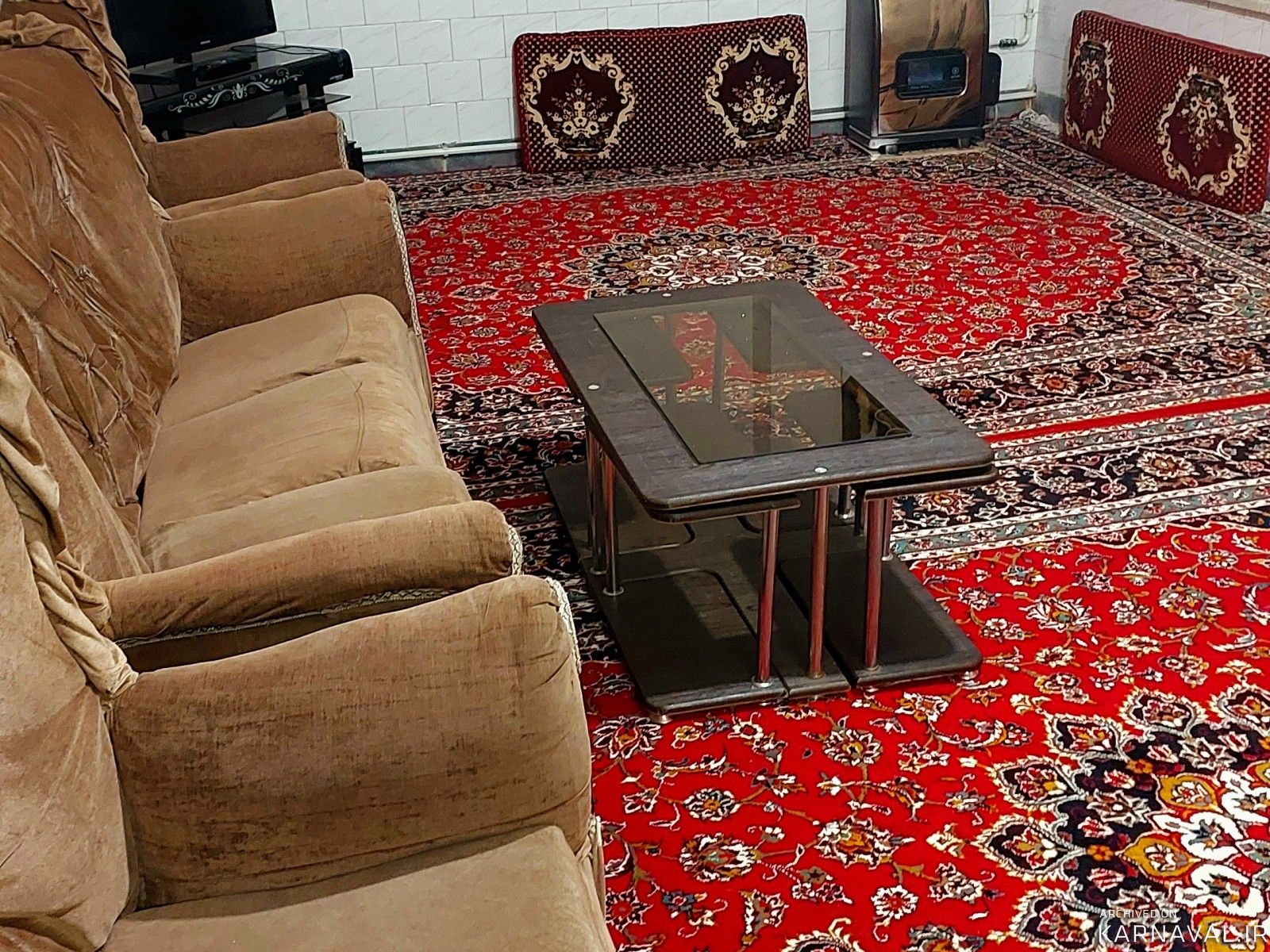 واحد مبله تک خواب در کاشان واحد مبله تک خواب در کاشان