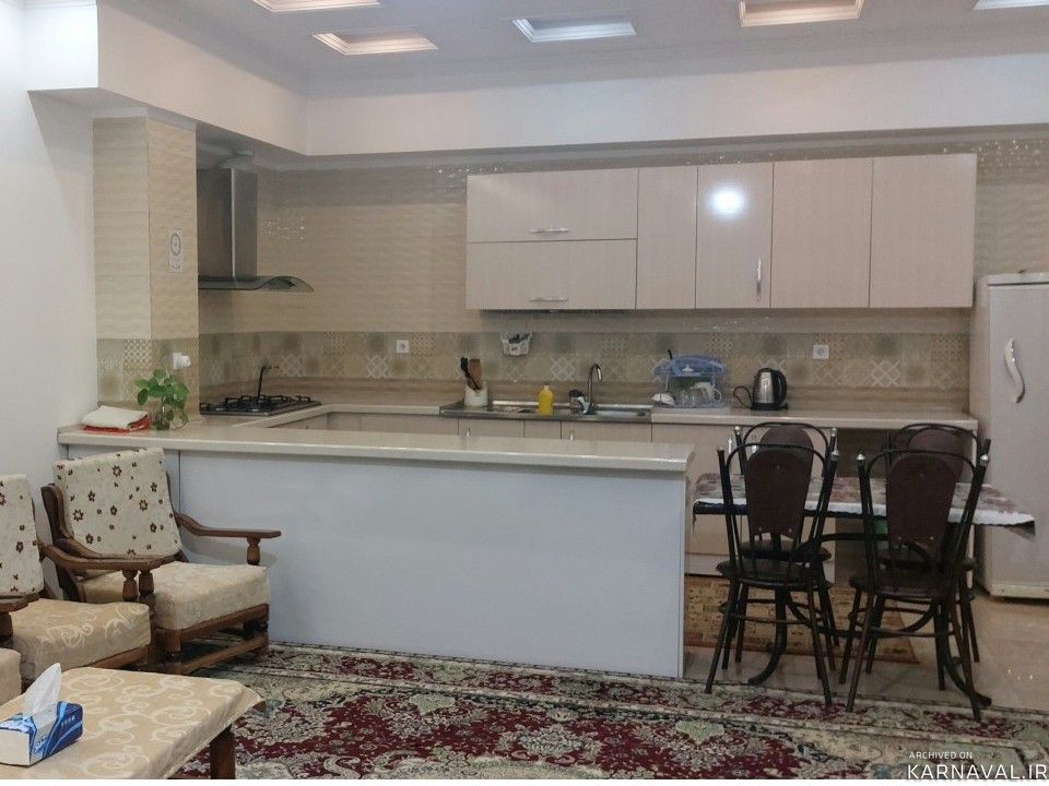 واحد مبله 2 خواب به همراه امکانات رفاهی