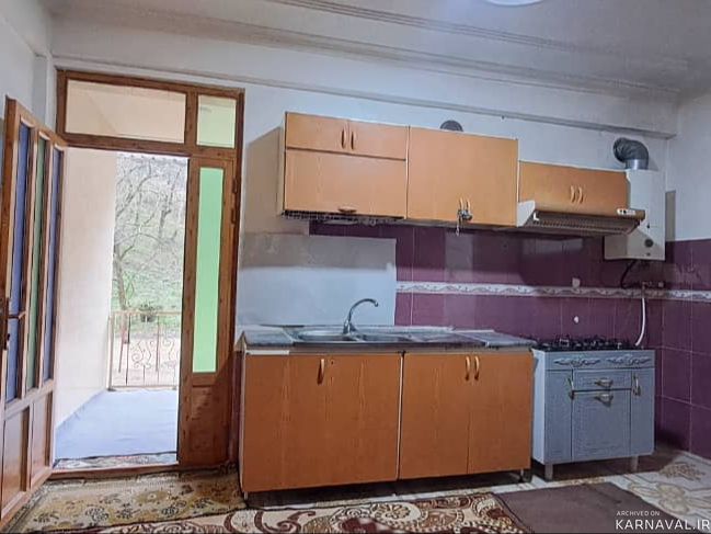 ویلا‌ جنگلی دو خوابه