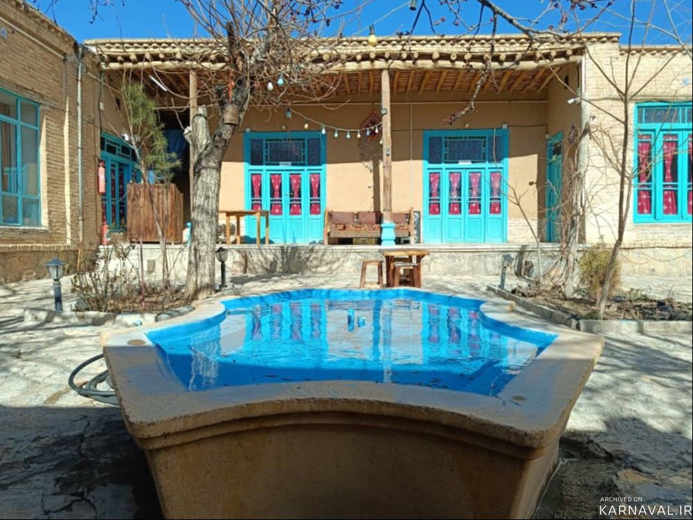 مجموعه بومگردی خانه دوستی " اتاق جیران یا خاتون "