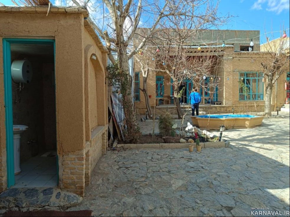 مجموعه بومگردی خانه دوستی " اتاق جیران یا خاتون "