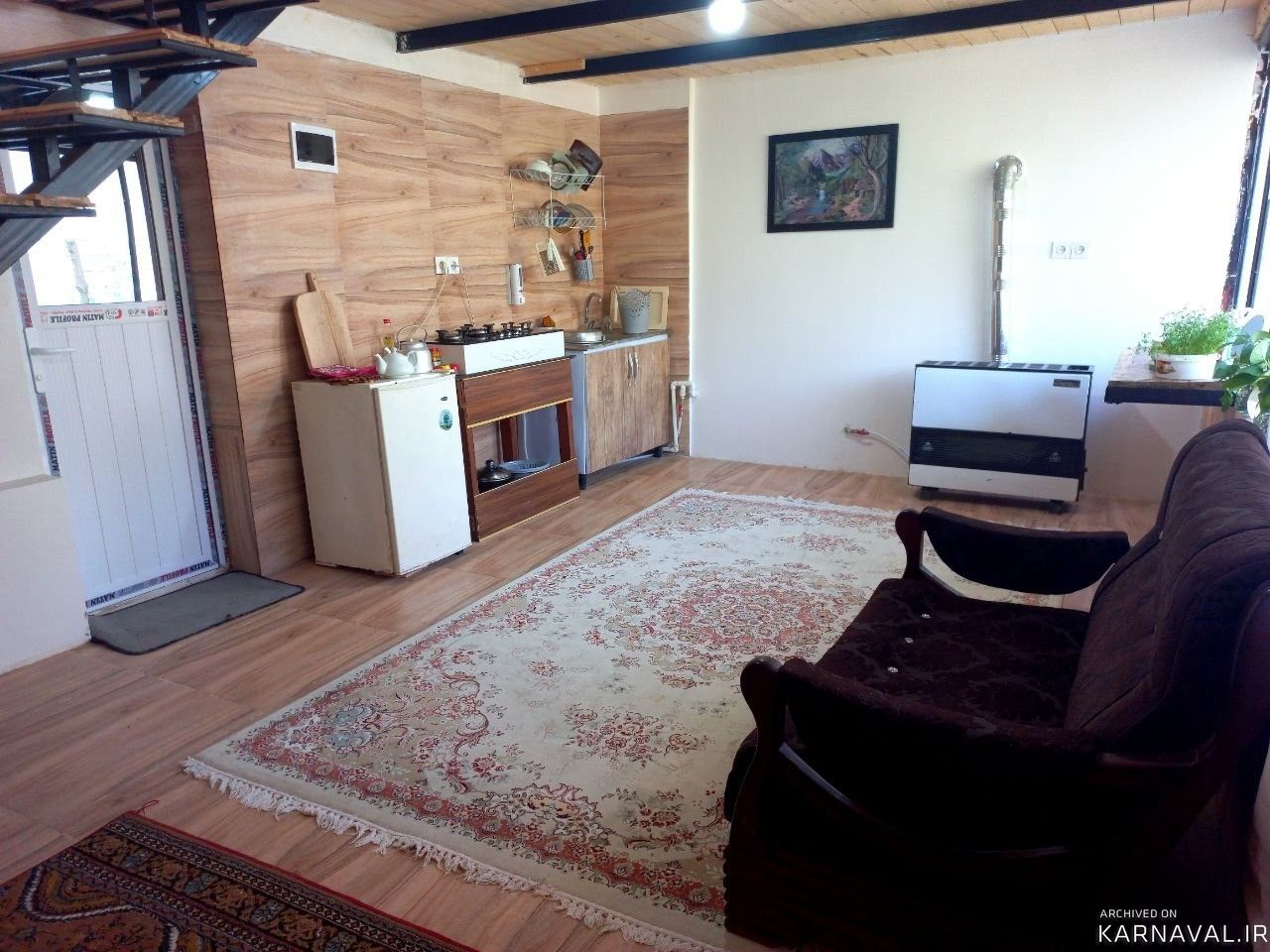 کلبه دوبلکس صنوبر
