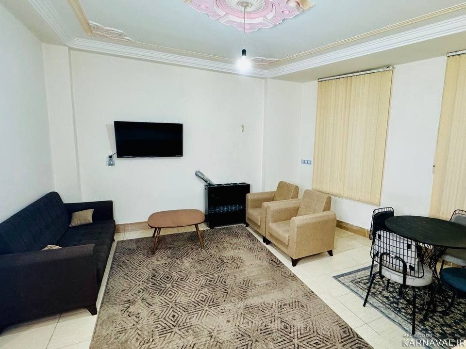 دو خواب کریمی ارم واحد چهارتخته دو خواب کریمی ارم واحد چهارتخته
