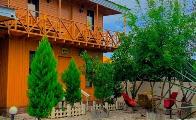 کلبه ترنج دوخوابه در گیلان کلبه ترنج دوخوابه در گیلان