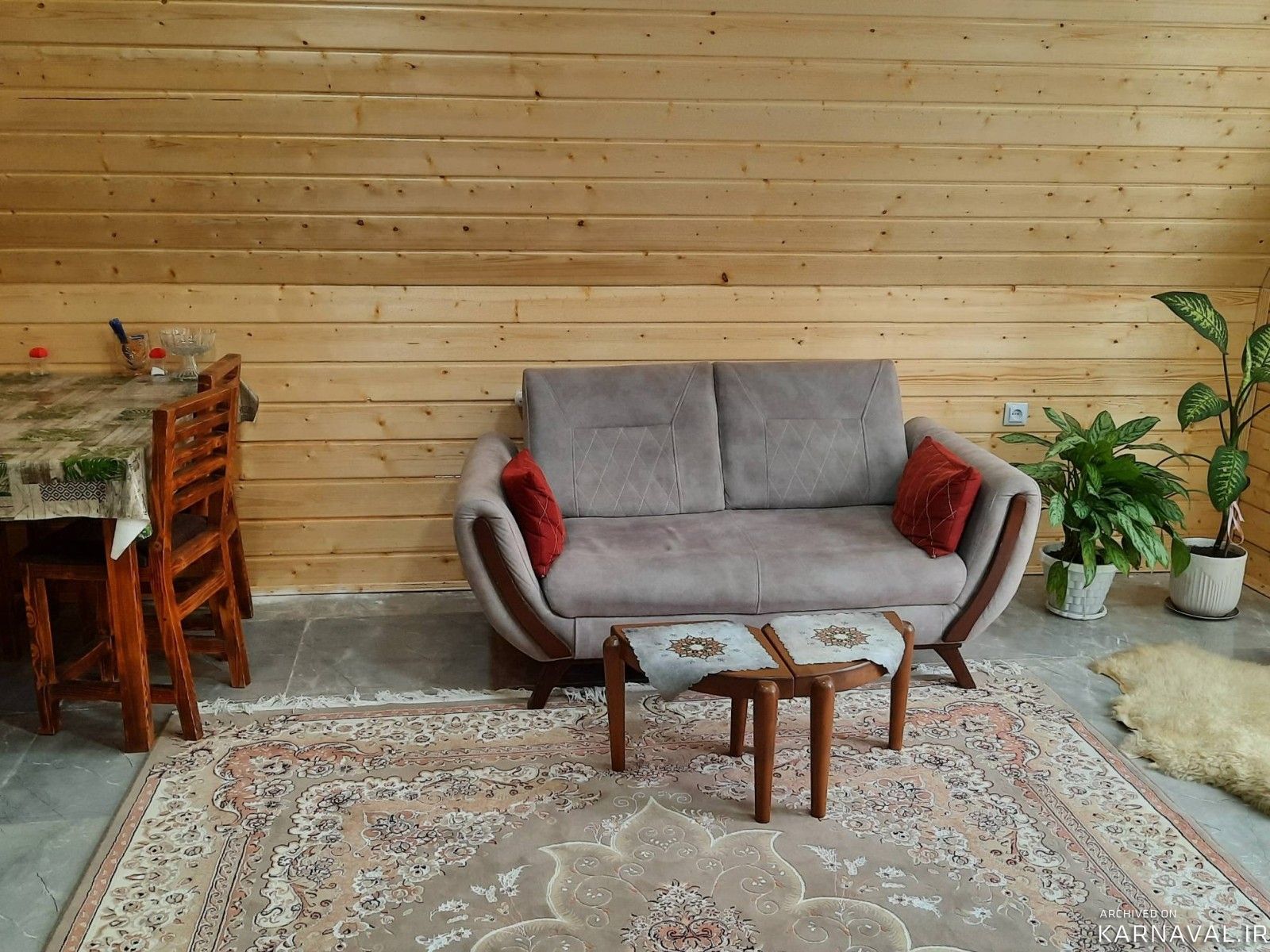 کلبه سوئیسی امیر