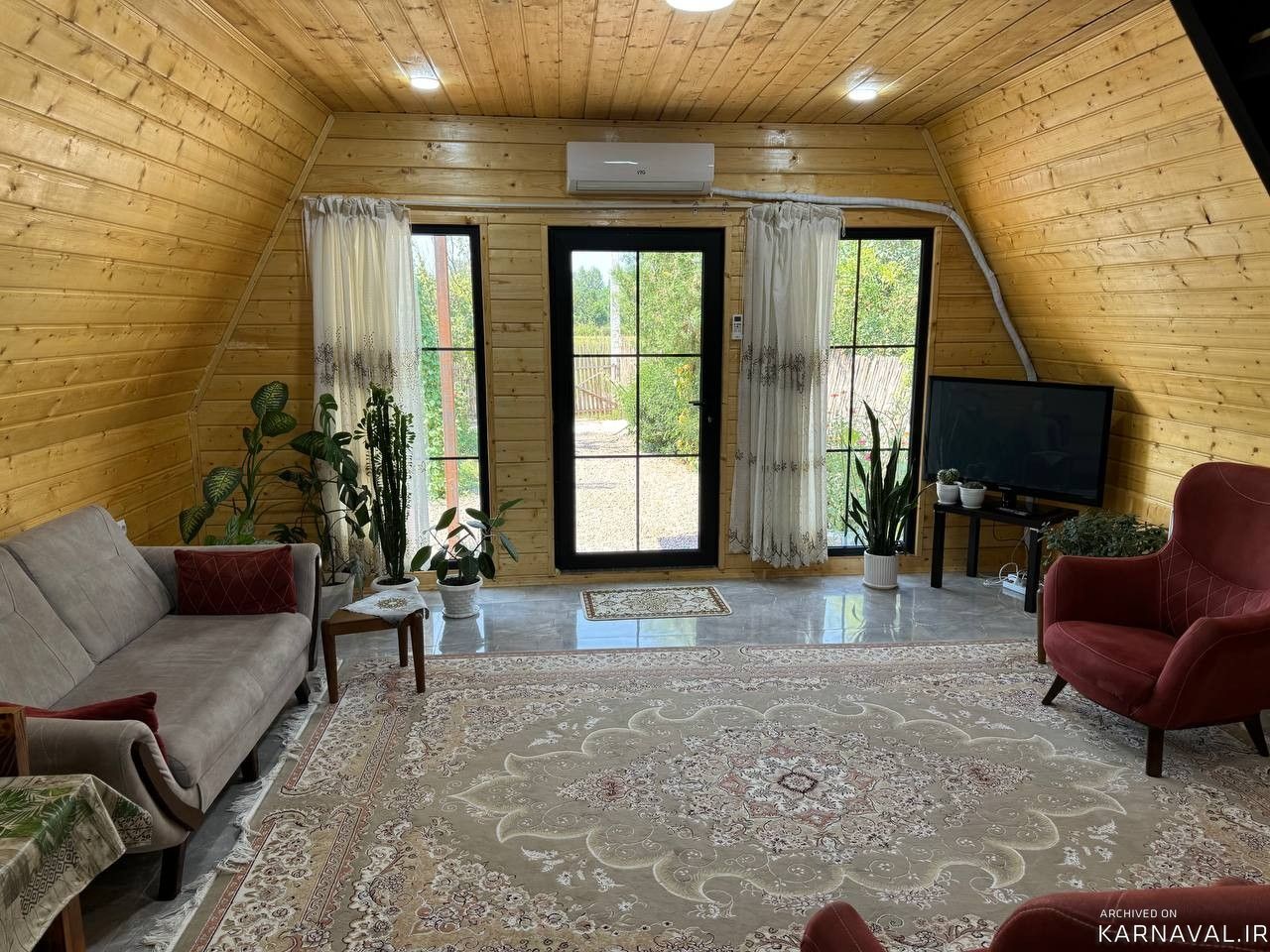 کلبه سوئیسی امیر