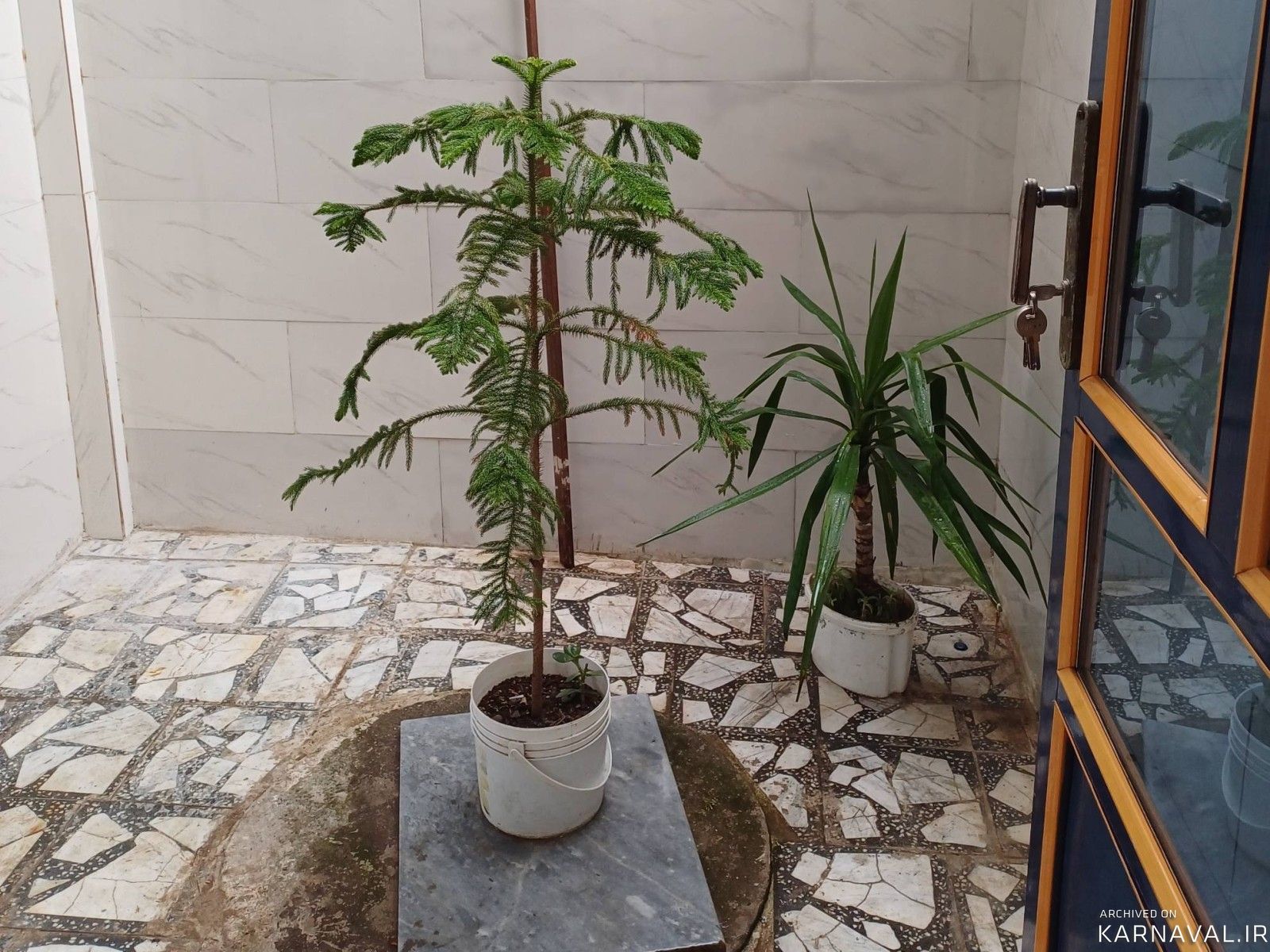 واحد دو خوابه آرامش