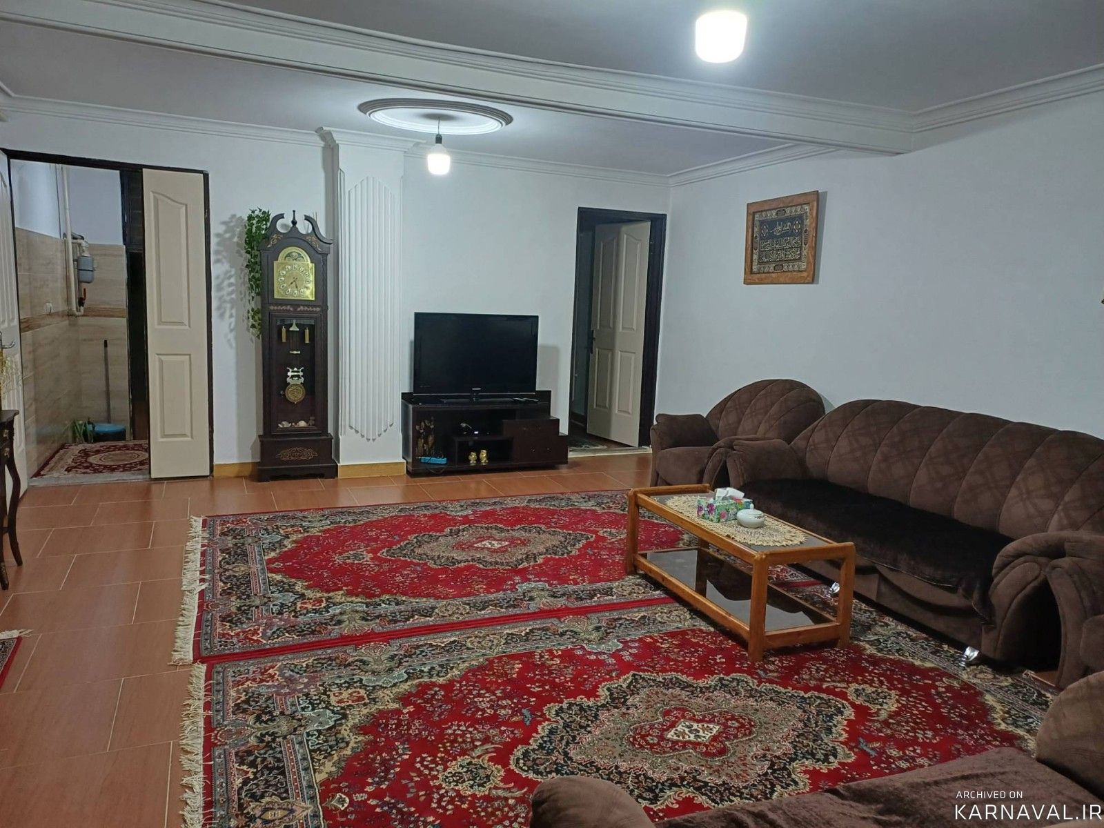 واحد دو خوابه آرامش