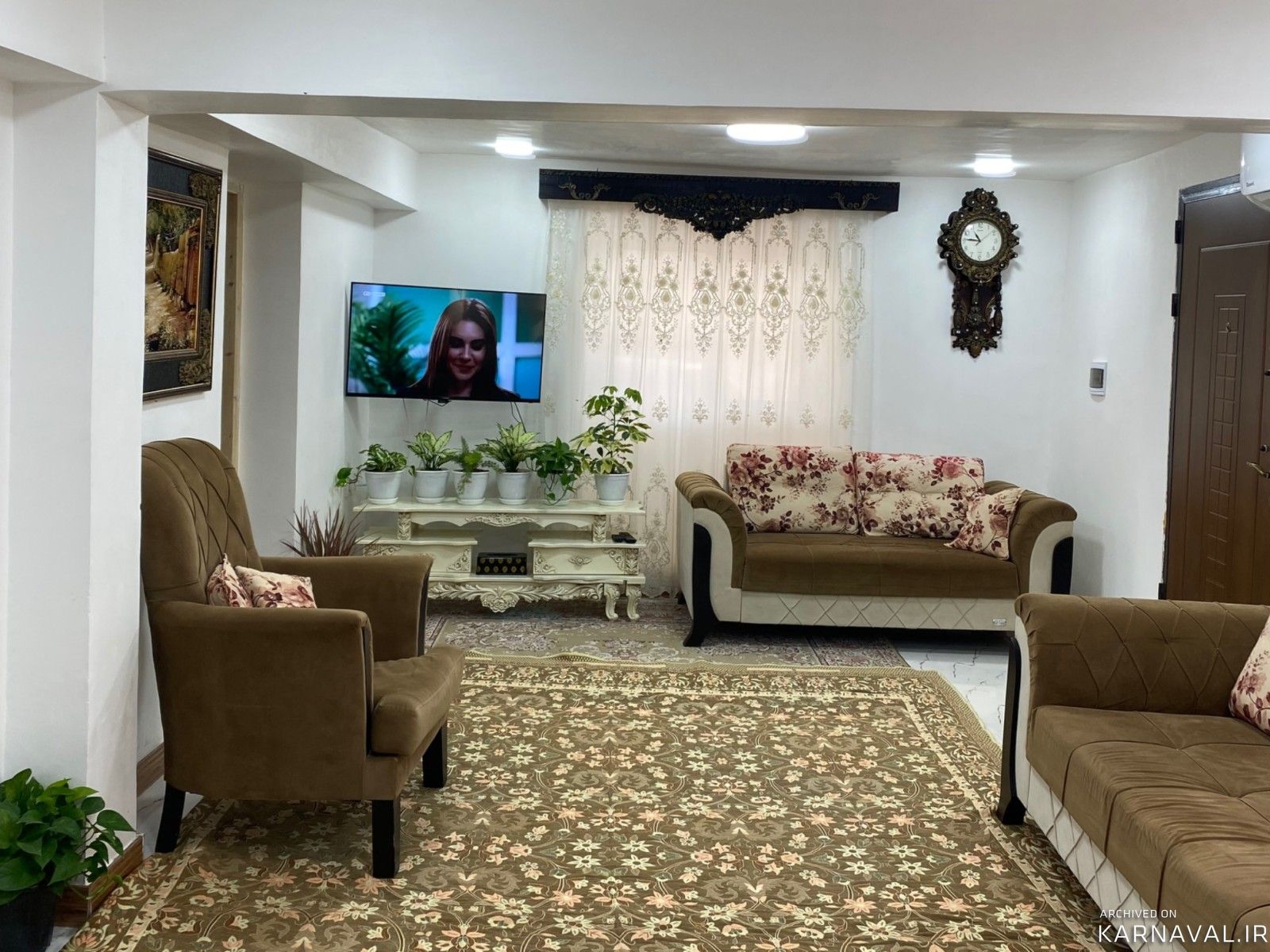 ویلای نوساز دوخوابه با چشم انداز جنگل