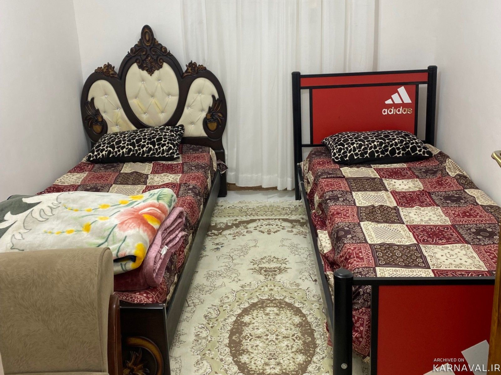 ویلای نوساز دوخوابه با چشم انداز جنگل