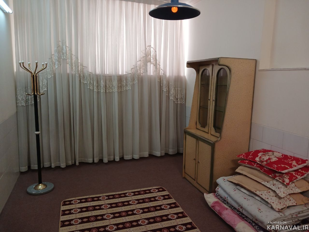 واحد یک خوابه طبقه پایین