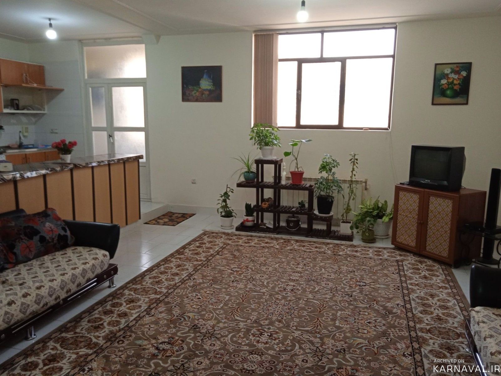 آپارتمان دوخوابه شهرک صدرا (شیراز)
