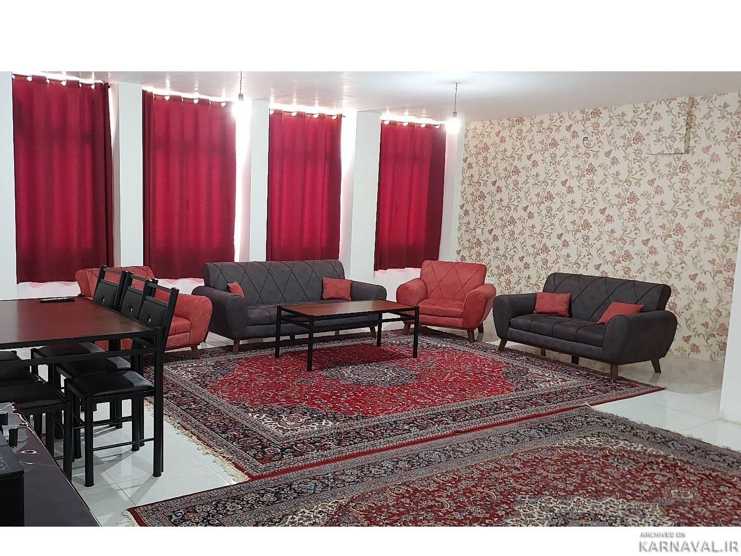 آپارتمان نقش جهان 9 دو خوابه آپارتمان نقش جهان 9 دو خوابه