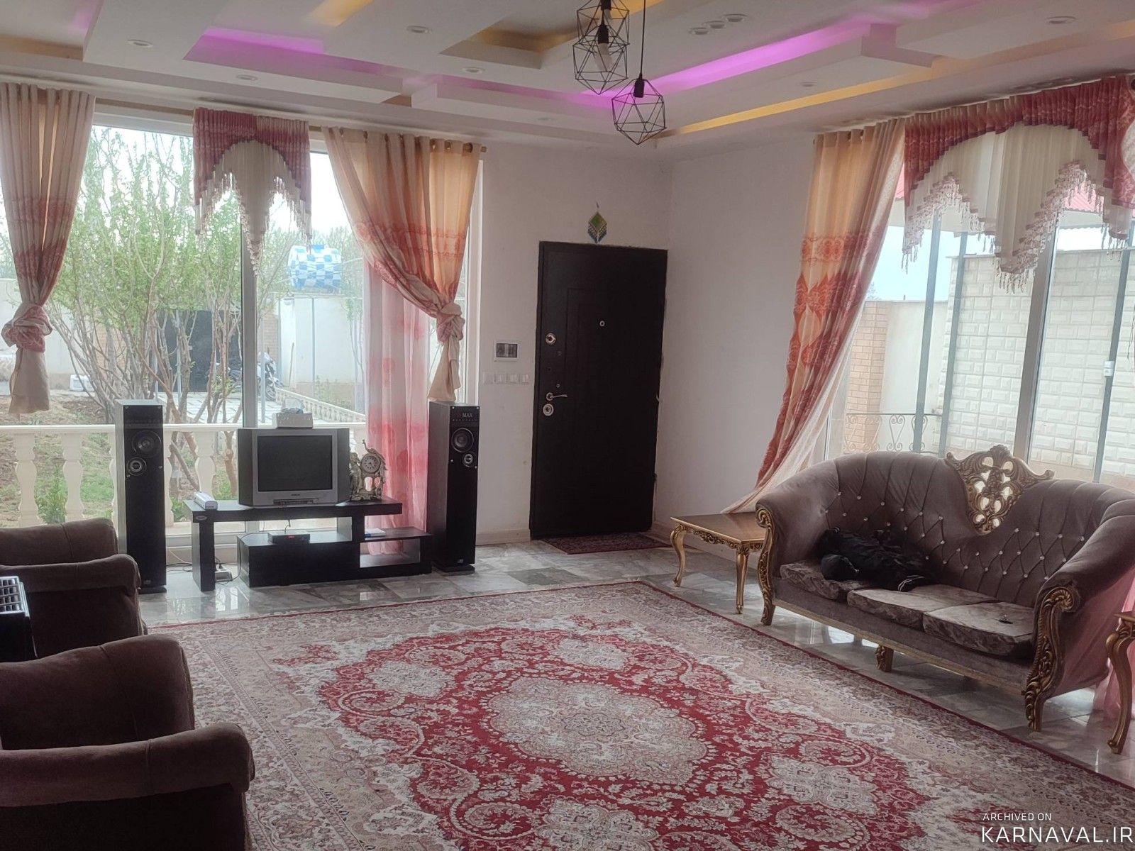 باغ ویلای یک خوابه باغ ویلای یک خوابه