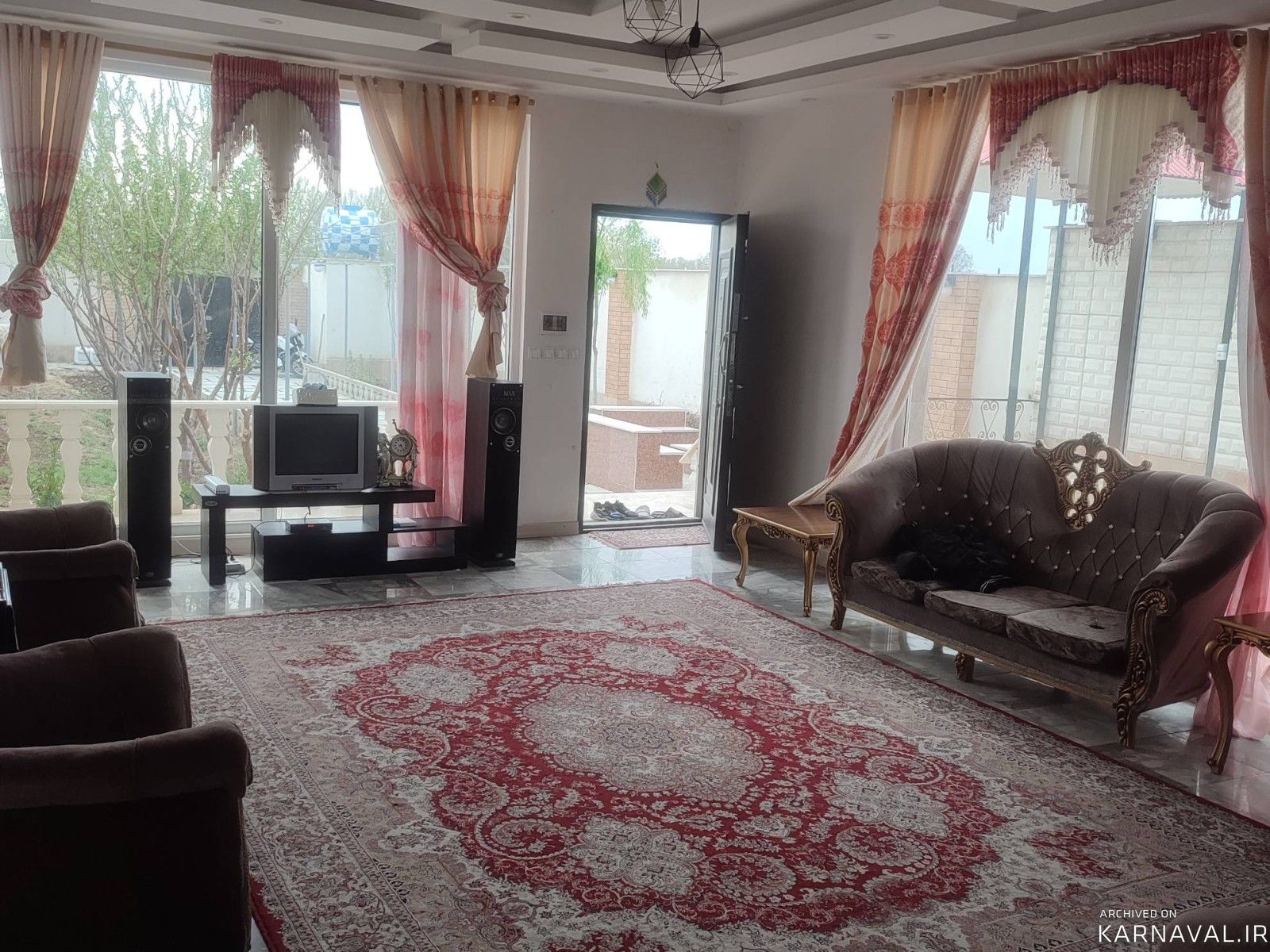 باغ ویلای یک خوابه باغ ویلای یک خوابه