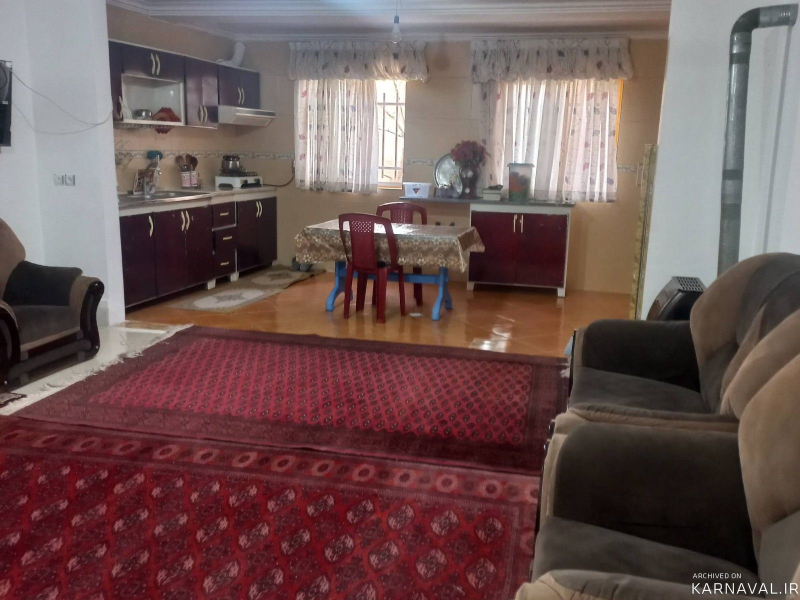واحد همکف دارای حیاط خلوت