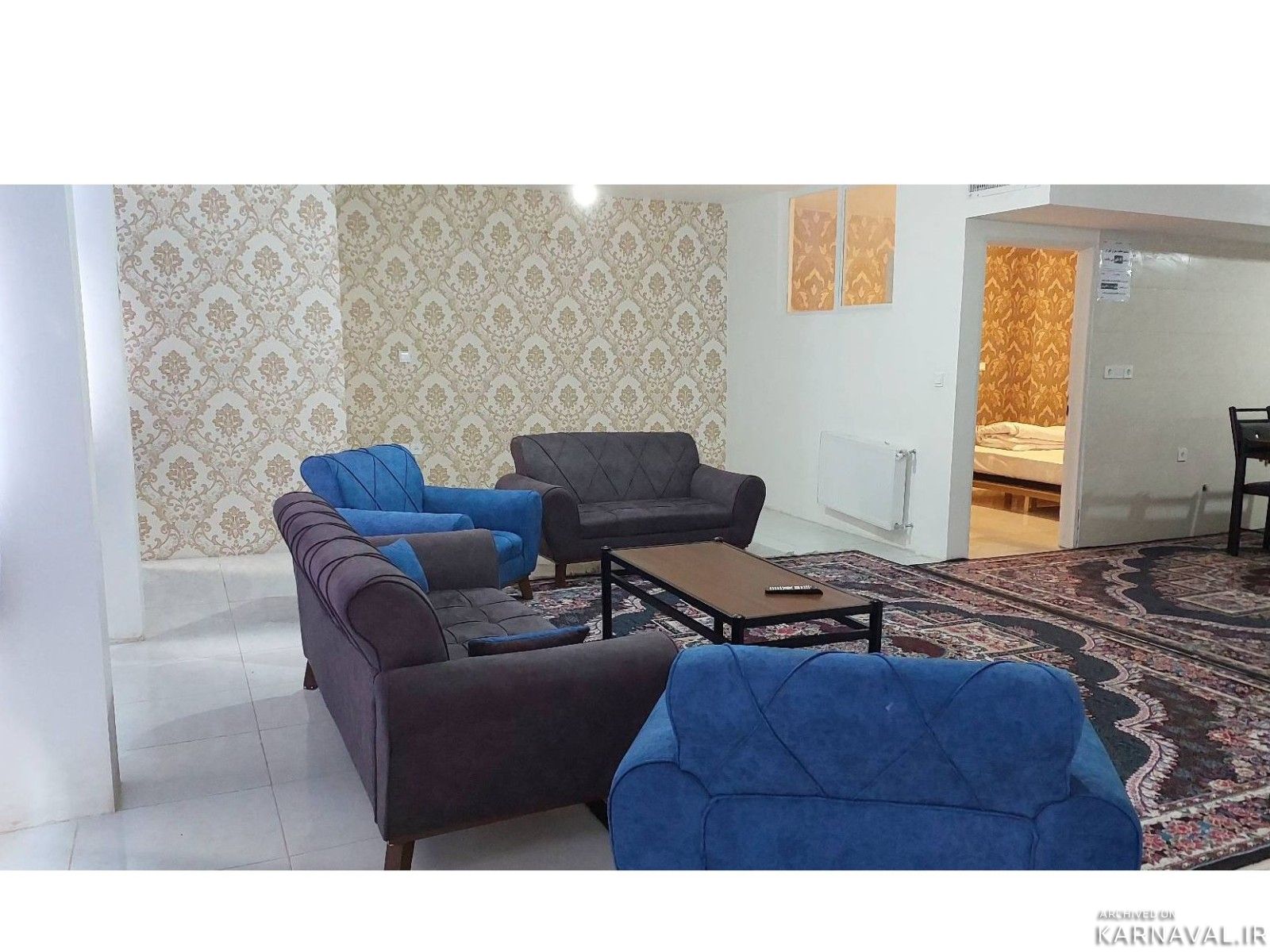 آپارتمان نقش جهان 8 دوخوابه آپارتمان نقش جهان 8 دوخوابه