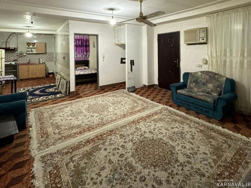 واحد تک خوابه مبله ساری واحد تک خوابه مبله ساری