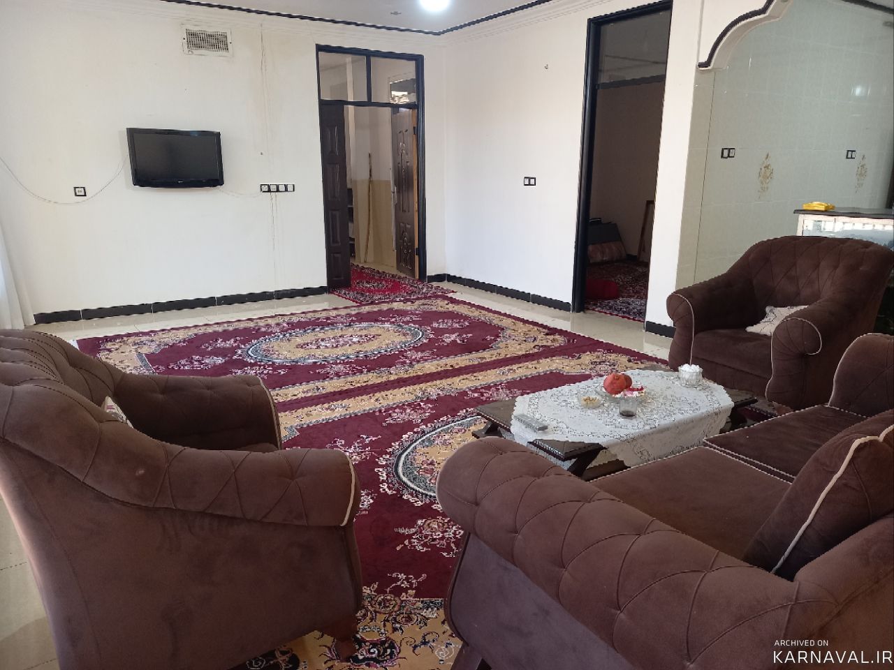واحد دو خوابه و مبله در دره بیان ۱