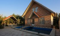 ویلای دو خوابه گلها با استخر تابستانه ویلای دو خوابه گلها با استخر تابستانه