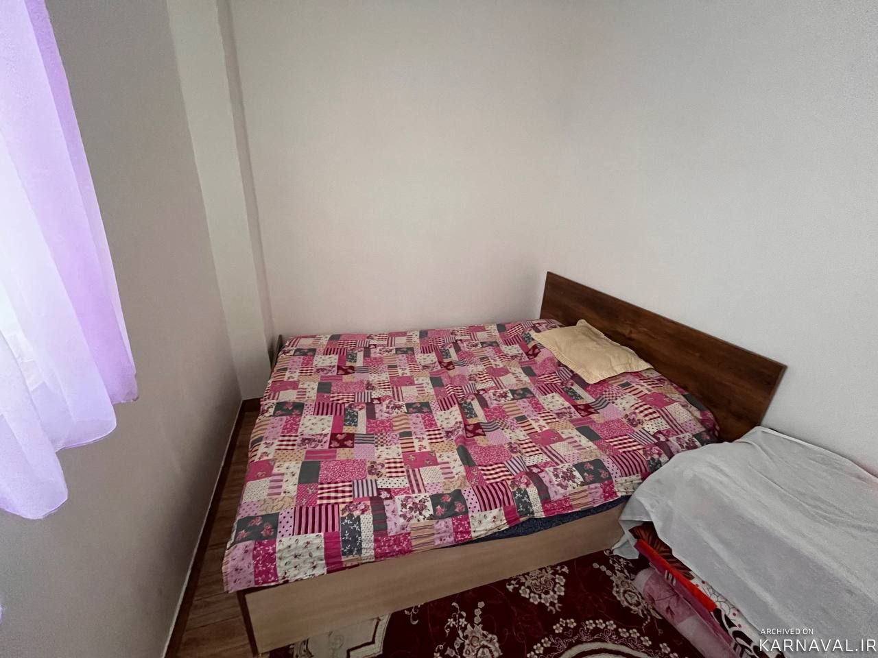 ویلا جنگلی دوخوابه در باغ سرسبز