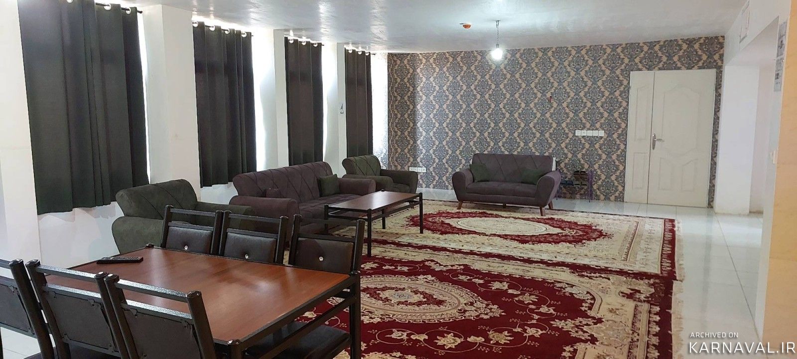 آپارتمان نقش جهان 5 سه خوابه آپارتمان نقش جهان 5 سه خوابه