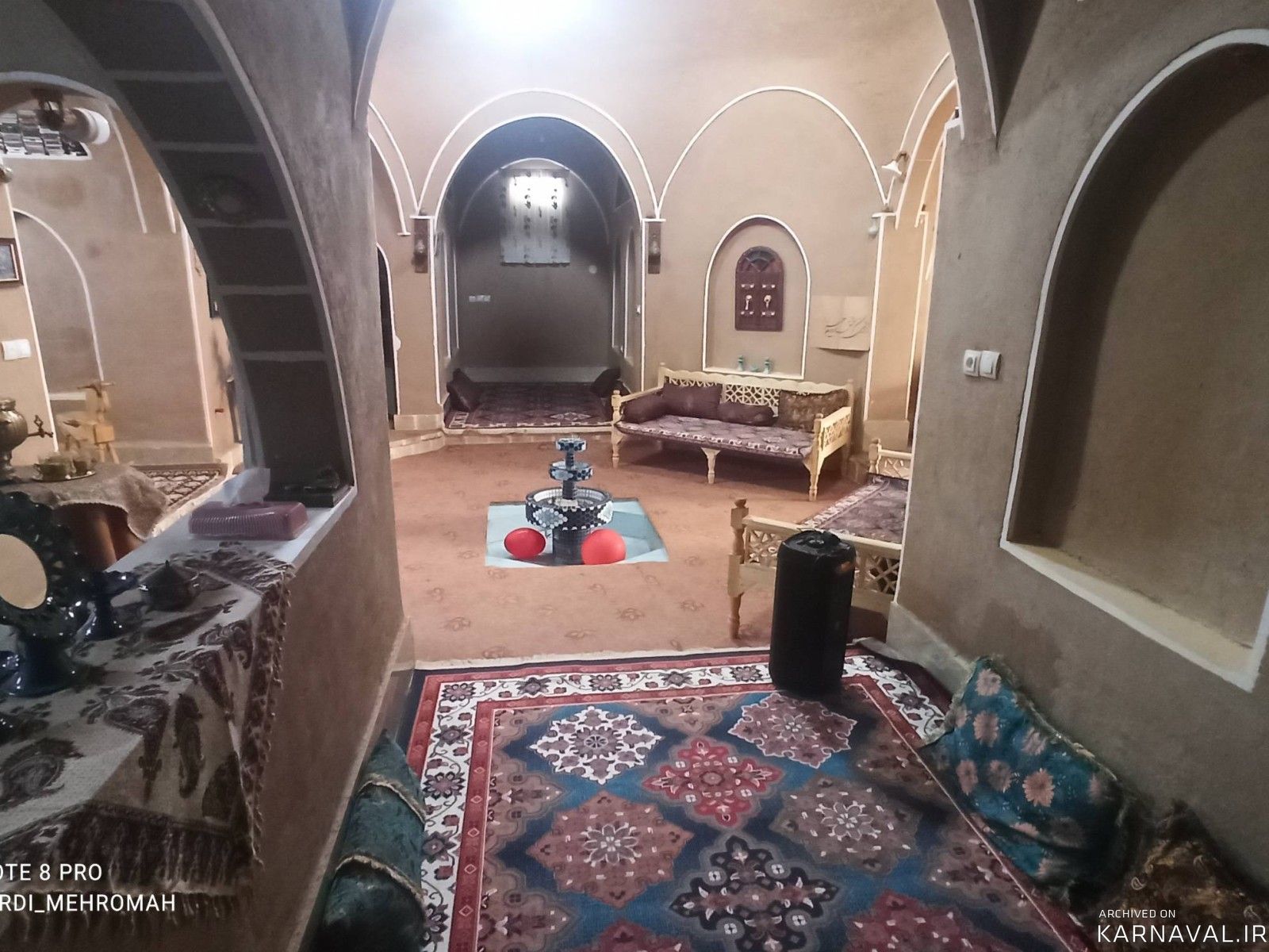 اقامتگاه بومگردی مهروماه "اتاق 6"