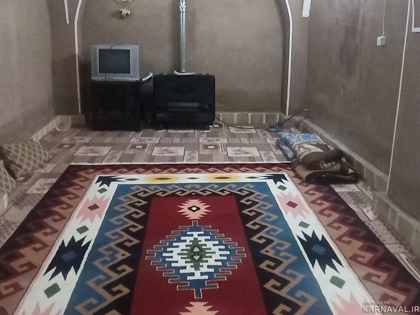 اقامتگاه بومگردی مهروماه "اتاق 6"