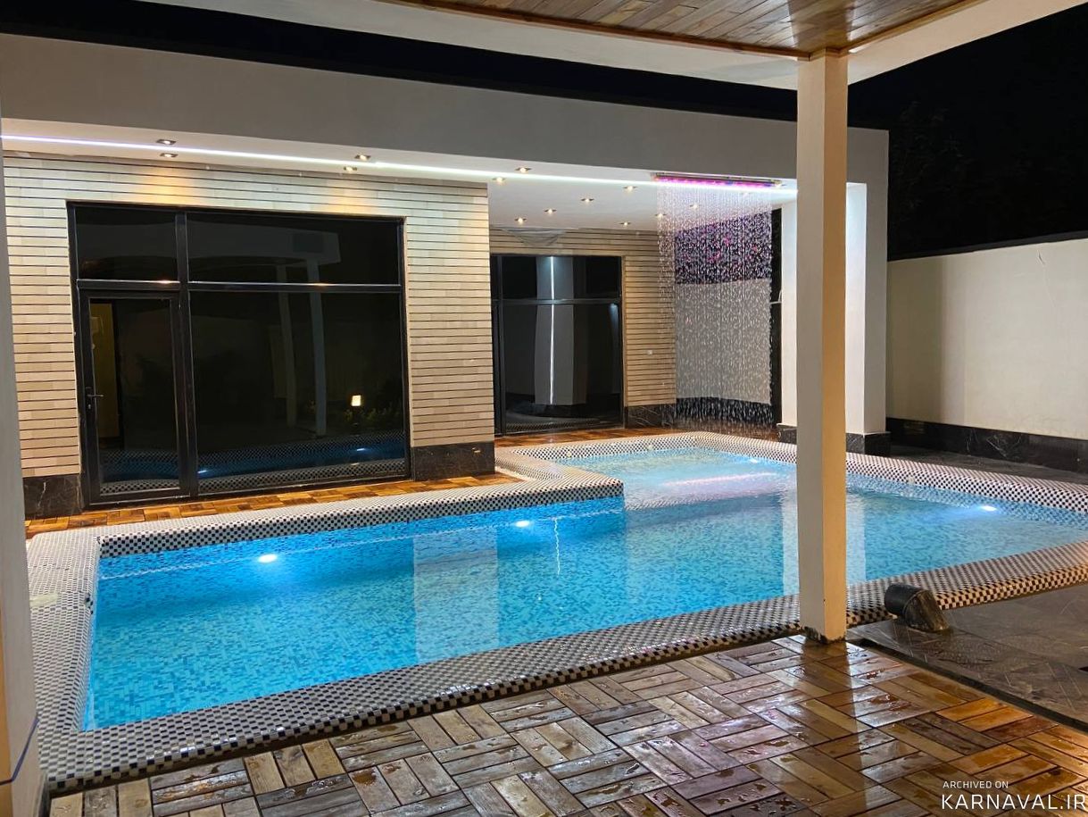 ویلای نوساز استخر دار آب گرم رایان