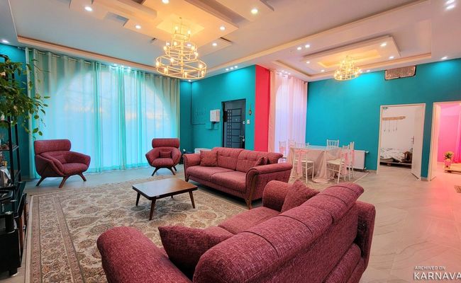 ویلای دو نفره دورهمی 2 , با استخر سرپوشیده آب گرم ویلای دو نفره دورهمی 2 , با استخر سرپوشیده آب گرم