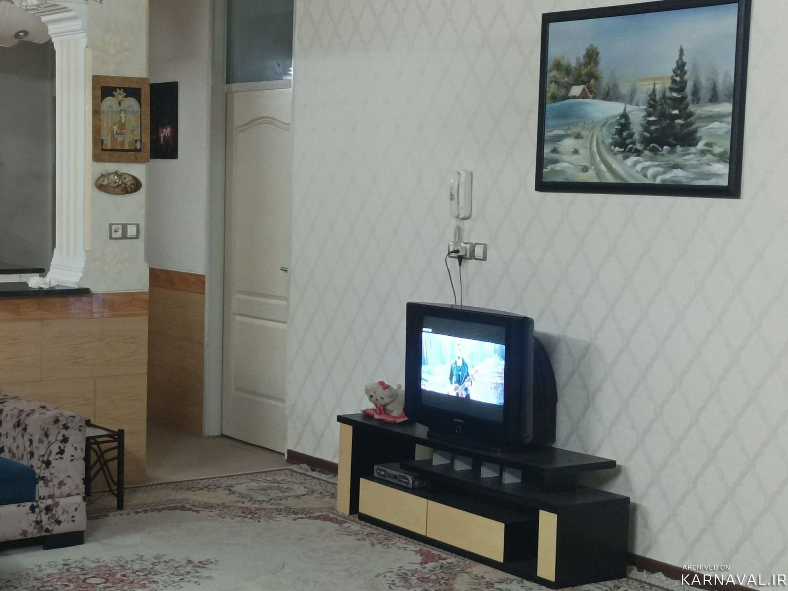 واحد مبله دو خوابه  "رویایی"