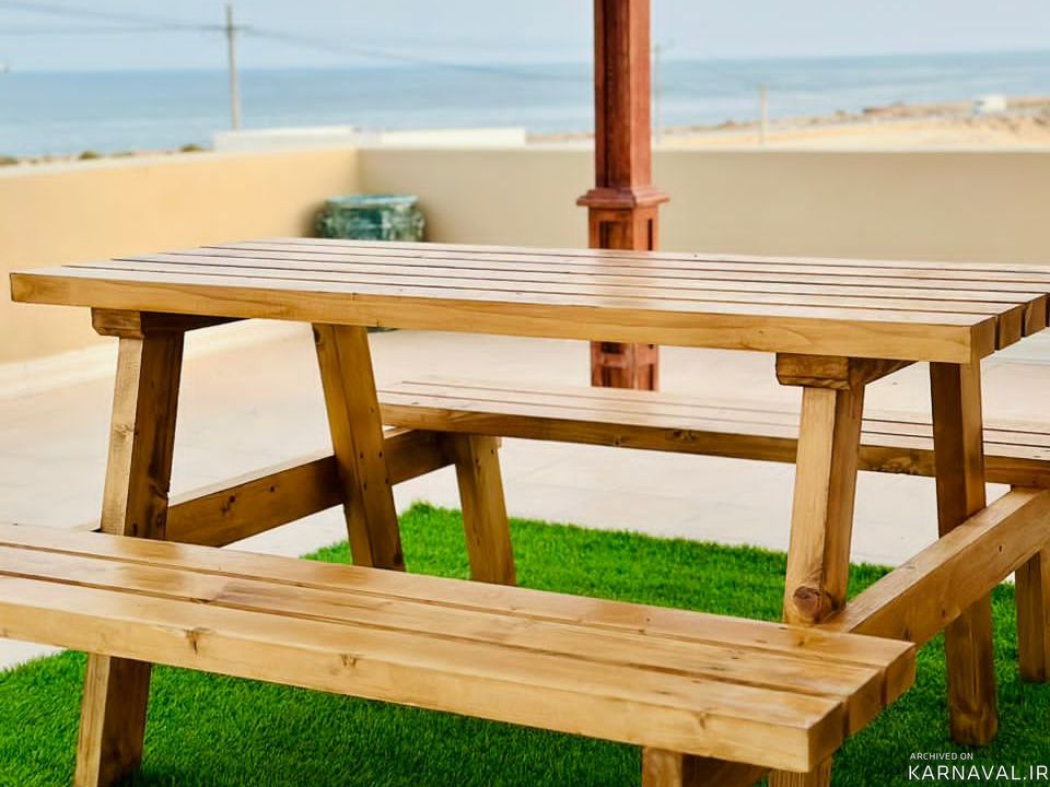 یک خوابه ساحلی با تراس ۶۰ متری