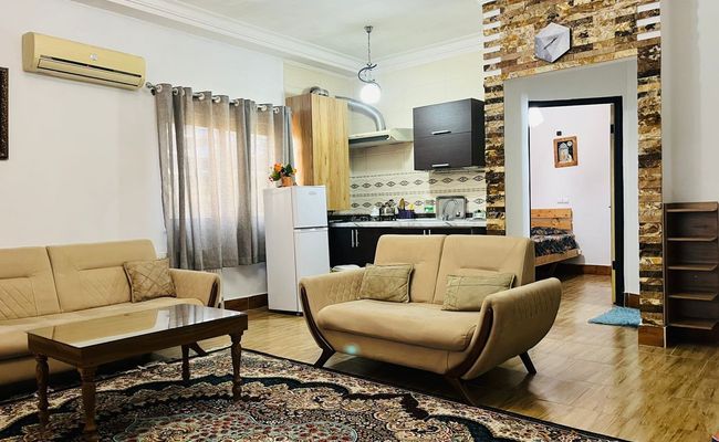 مبله یک خوابه لوکس طبقه اول "واحد 1" مبله یک خوابه لوکس طبقه اول "واحد 1"