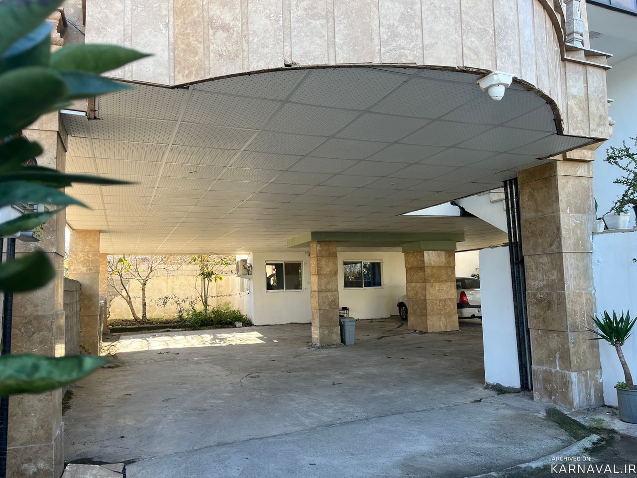 مبله یک خوابه لوکس طبقه اول "واحد 1"